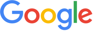 Ein Logo der Firma Google.